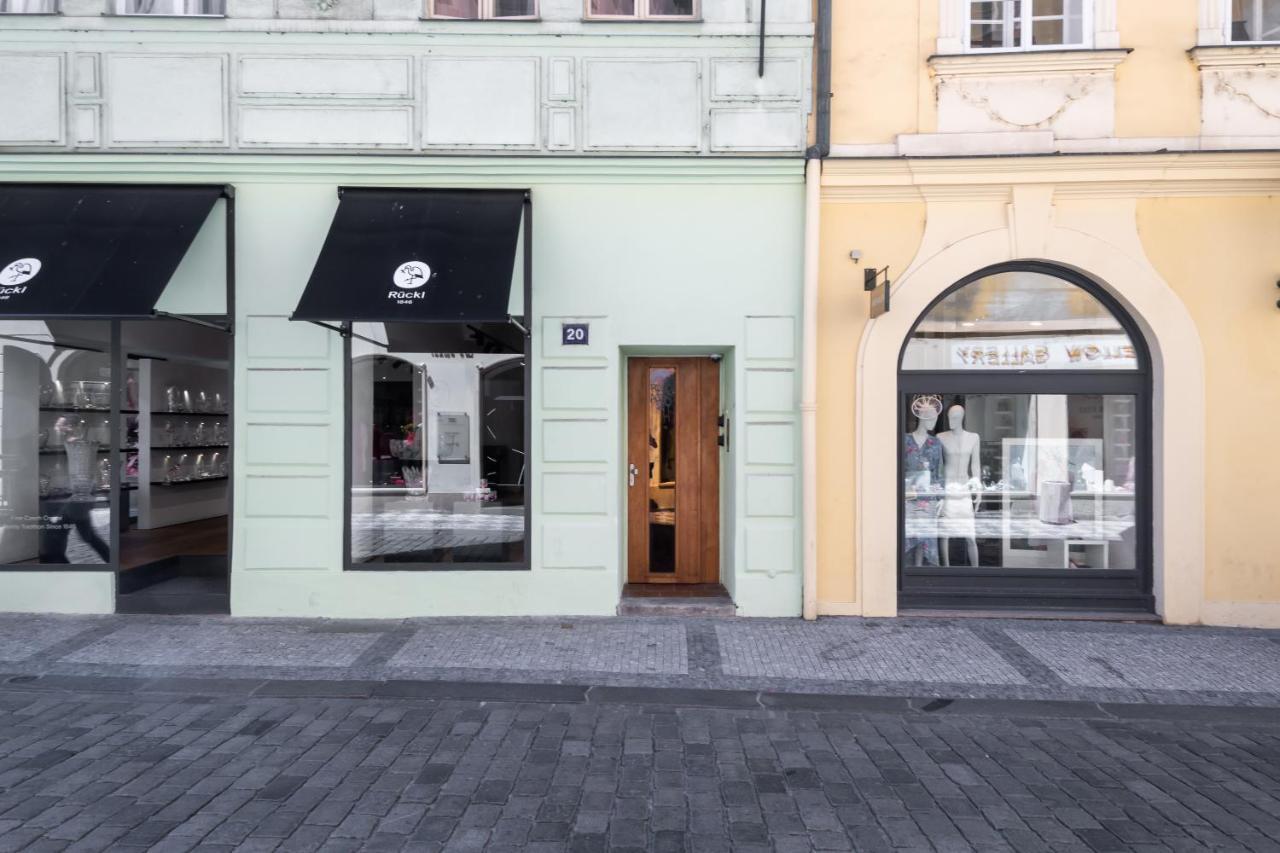 Quiet Apartment In The Heart Of Old Town Centre Praga Exterior foto